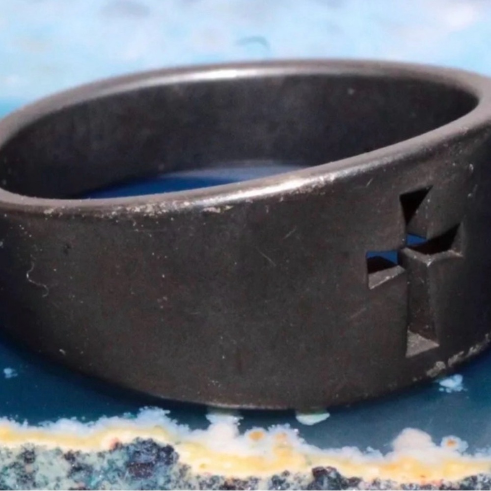 James Avery Signed Sterling Silver Ring Size 7- 5… - image 5